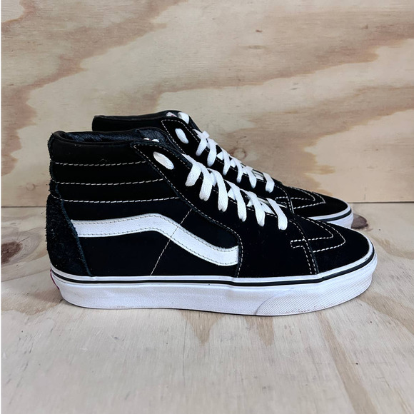 Vans Shoes - Vans Off The Wall - SK8-Hi - Sneakers - Black - Women's - 8.5
